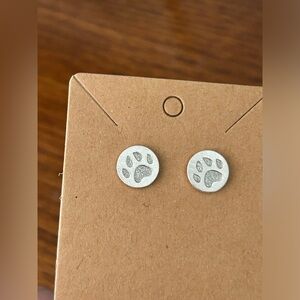 Paw Earrings